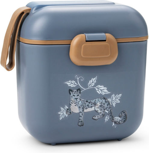 Elodie Details Garden Leo Plastic Kids' Food Container Blue