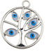 Tree of Life Perle Nu1914 Silber