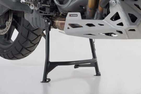 SW-Motech Stand Dublu Central Pentru Motocicletă În Culoare Neagră HPS.18.911.10001/B