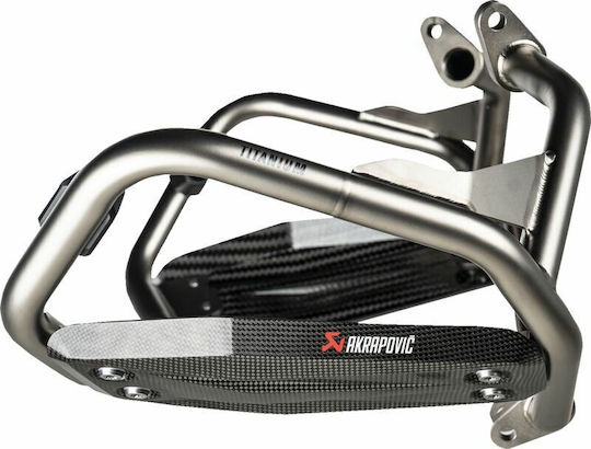 Akrapovic Motorrad-Rahmenschutz Silber