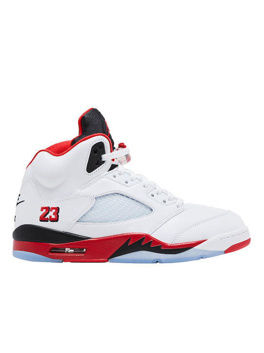 Jordan Air Jordan 5 Retro Мъжки Високи Сникърси...