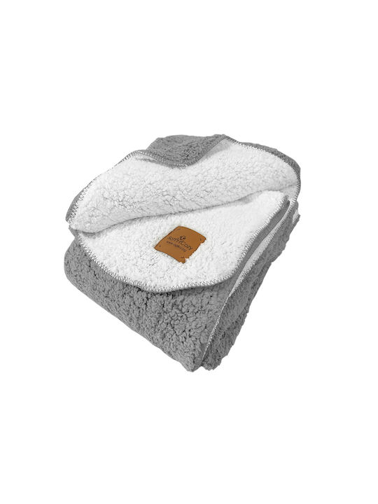 Sherpa Мека И Уютна Одеяла Sherpa Единична 150x...