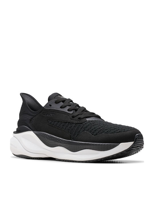 Clarks Adidași Pace Negri / Albi