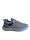 Herren Anatomische Sneakers Grau