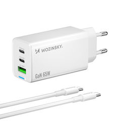 Wozinsky 65W С Кабел USB-C - USB-C Wozinsky 65W С Кабел USB-C - USB-C