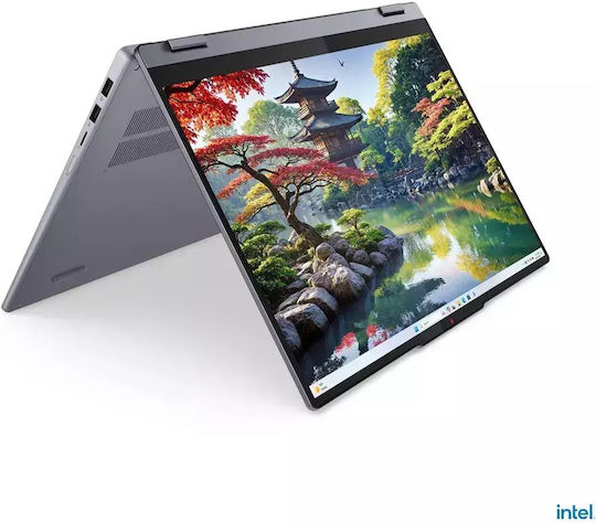 Lenovo IdeaPad 5 2-in-1 16IAL10 16" IPS FHD+ Touchscreen (Ultra 7-255U/16GB/1TB SSD/W11 Home) Luna Grey (GR Keyboard)