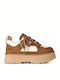 Astromel Women's Sneakers Tabac