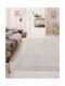 Madi Fuzzio Χαλί Ορθογώνιο Shaggy L. Beige 133x190cm