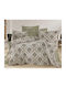 MayHome Duvet Set Single 160x240cm Geometric 2pcs 350 GSMGsm
