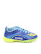 F50 Messi League TF Παιδικά Ποδοσφαιρικά Παπούτσια με Σχάρα Royal Blue / Solar Yellow / Semi Blue Burst