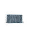 Sidi Home Plast Teppich Kamin Rechteckig Leder Gray
