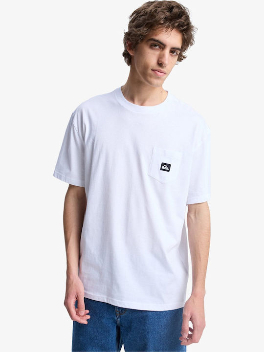 Quiksilver Pocket T-shirt White
