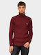 Long Sleeve Sweater Burgundy