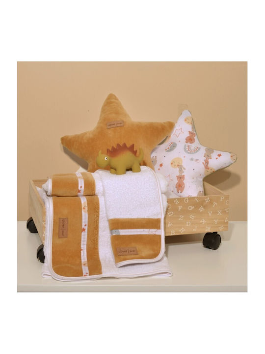 Baby Oliver Set Babyhandtücher 2 Stück Mehrfarbig