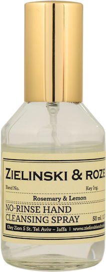 Antiseptic Hand Gel Spray 50ml Lemon