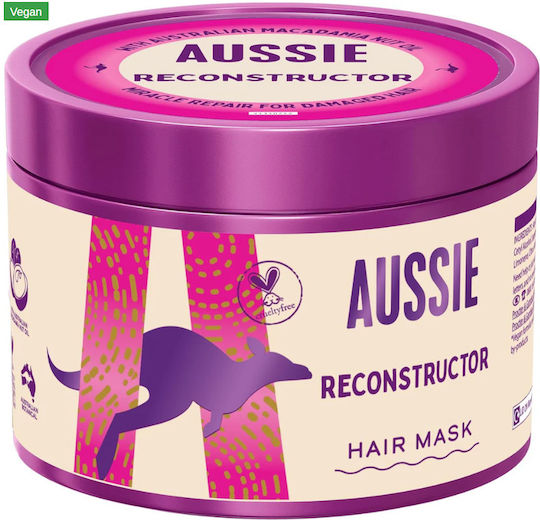Aussie Μάσκα Μαλλιών για Επανόρθωση 500ml