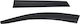 Front Rear Car Wind Deflectors Dacia Duster 2017-2024 Adhesive Installation