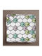 Isadore Lorraine Sheet King Size with Elastic 180x200+30cm. Beehive-green