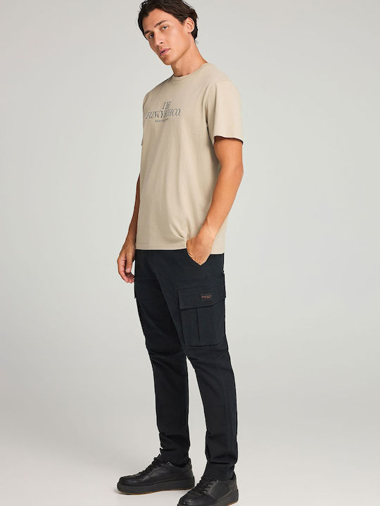 Funky Buddha T-shirt Γκρι