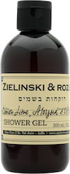 Shower Gel Lemon Lime Aloysia Mint 300ml Shower Gel Lemon Lime Aloysia Mint 300ml