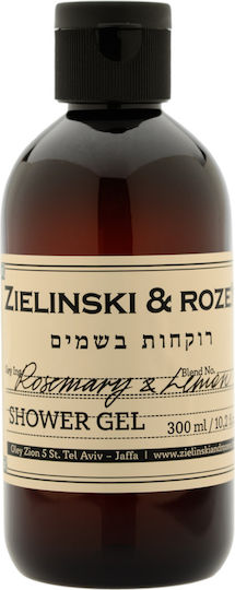 Shower Gel Rosemary & Lemon 300ml