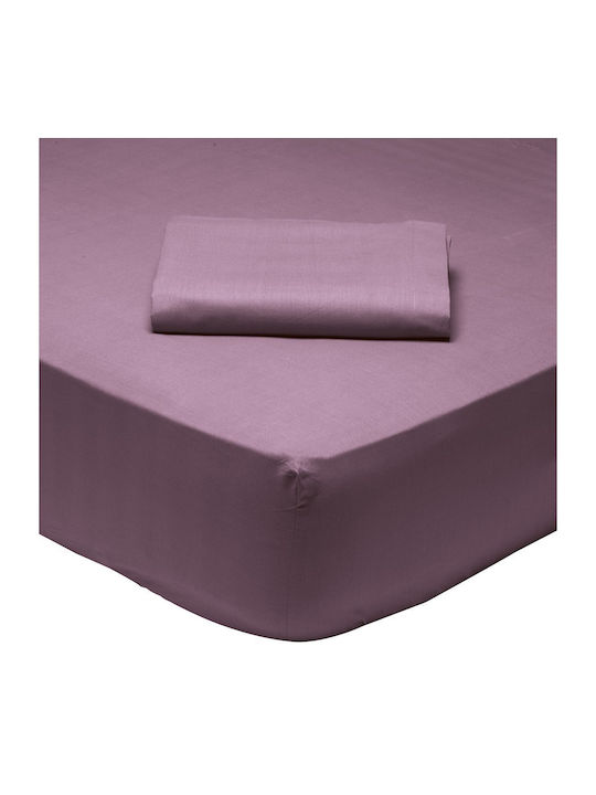 Das Home Sheet King Size with Elastic 180x235+3...