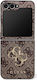 Guess Задна корица Кафяв (Galaxy Z Flip7)