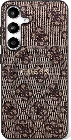 Guess Back Cover Πλαστικό / Σιλικόνης Καφέ (Galaxy S25 FE)