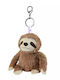 Warmies Bag Charm Dekorative Taschenanhänger & Schlüsselanhänger Faultier