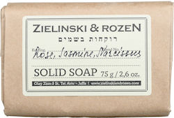 Solid Soap Rose Jasmine Narcissus 75g Solid Soap Rose Jasmine Narcissus 75g