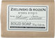 Solid Soap Vetiver Lemon 75g