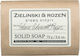 Solid Soap Tobacco Cedarwood Pepper 75g