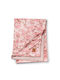Elodie Details Blanket Nursery Swaddling Blankets Velvet Pink 75x100cm