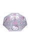Vadobag Kids Curved Handle Umbrella Gray
