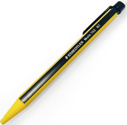 Staedtler Μηχανικό Μολύβι Σχεδίου 0.7mm 1τμχ Κίτρινο Μαύρο