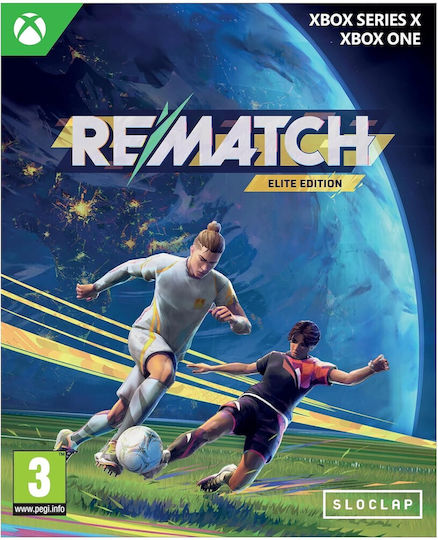 Rematch Elite Edition Xbox Series X Game