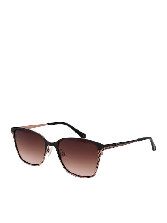 Ted Baker Cerise Women's Sunglasses with Multicolour Frame and Red Gradient Lens TB1563 004
