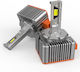 LED Bulbs D8S Canbus Set New Homologation 20000lm