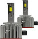 Led Bulbs D1s Canbus Set New Homologation 20000lm