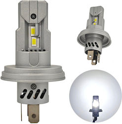 Bulb R2 LED P45t 9V-48V Canbus 10000lm 1Pc Very Strong