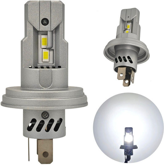 Bec R2 Led P45t 9v-48v Canbus 10000lm 1 Bucată Foarte Puternic