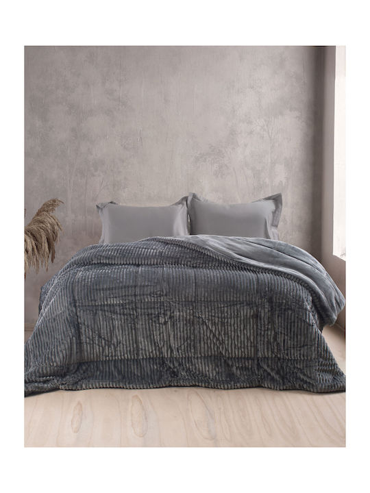 Rythmos Duvet Cover Single 160x220cm Etoile Gra...
