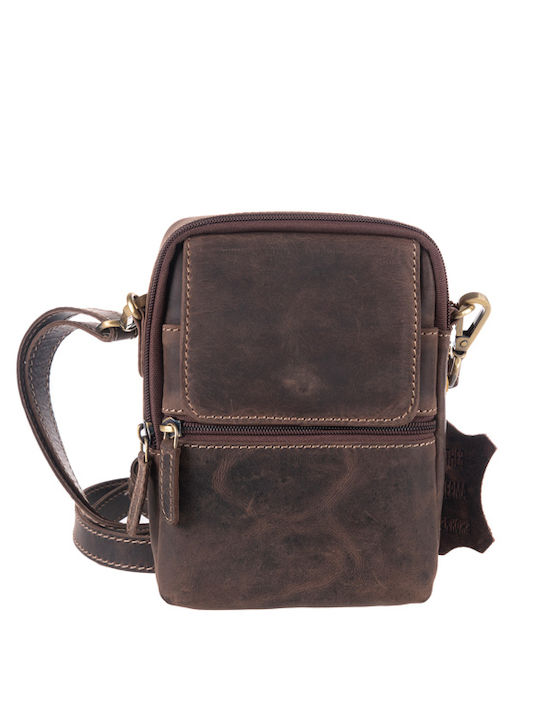 Fetiche Leather Leather Men's Bag Shoulder / Cr...