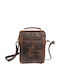 Leather Men's Bag Shoulder / Crossbody Brown