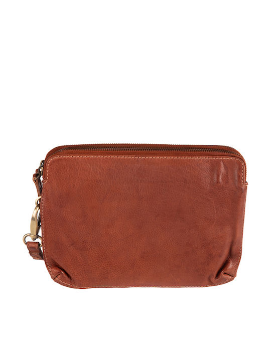 Leather Men's Bag Shoulder / Crossbody Tabac Brown