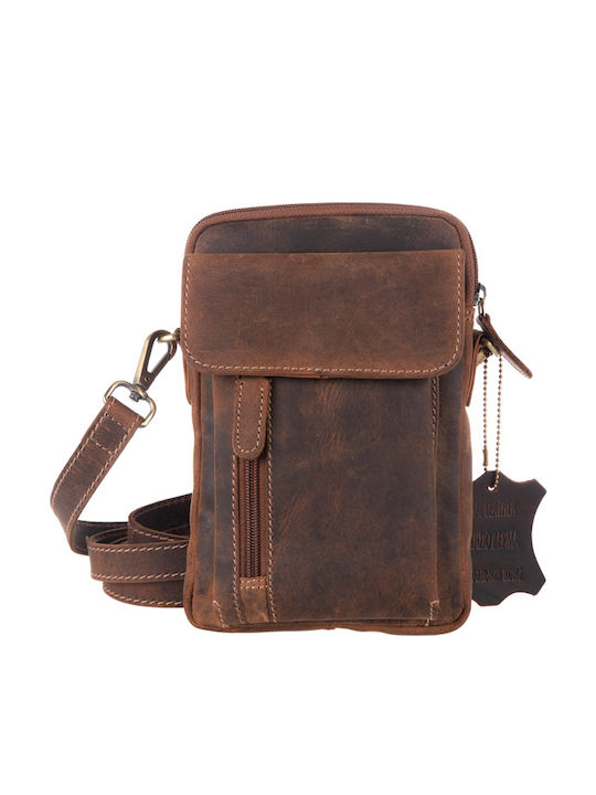 Fetiche Leather Leather Men's Bag Shoulder / Cr...