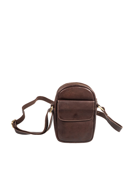 Fetiche Leather Leather Men's Bag Shoulder / Cr...