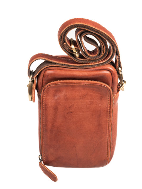 Fetiche Leather Leather Men's Bag Shoulder / Cr...