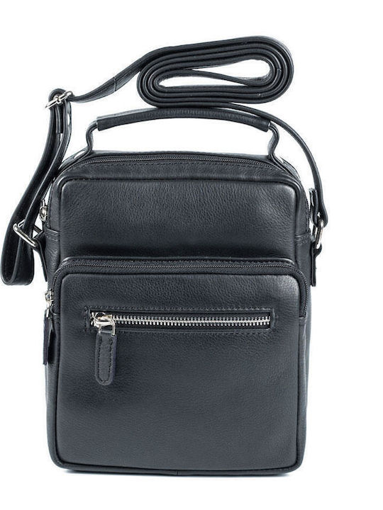 Fetiche Leather Leather Men's Bag Shoulder / Cr...