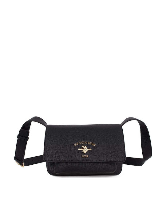 Herrentasche Schulter / Crossbody Schwarz